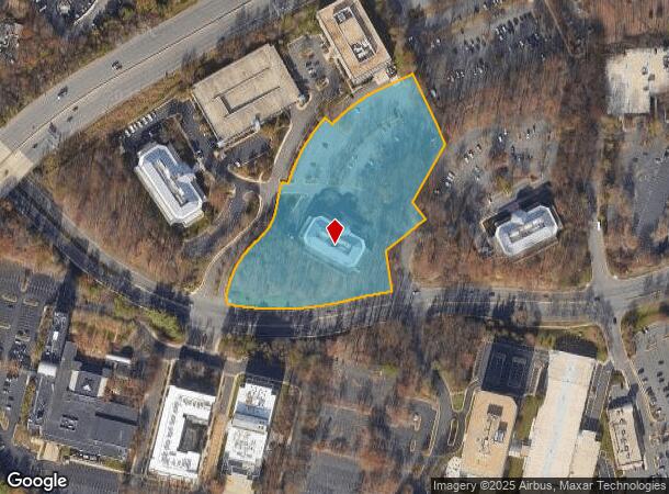 12700 Fair Lakes Cir, Fairfax, VA Parcel Map