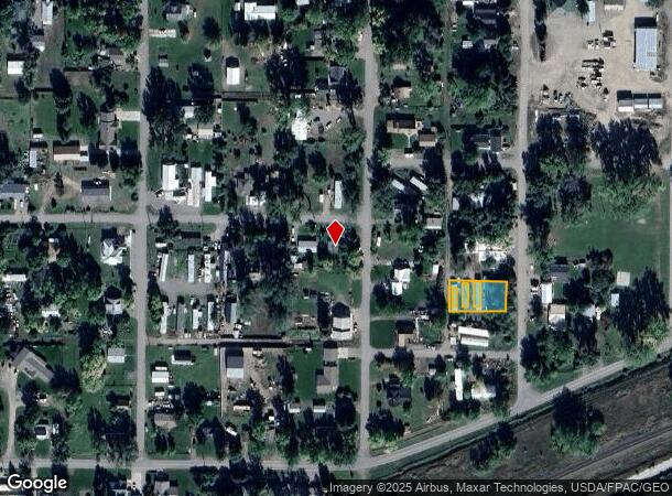  2268 2Nd St W, Ballantine, MT Parcel Map