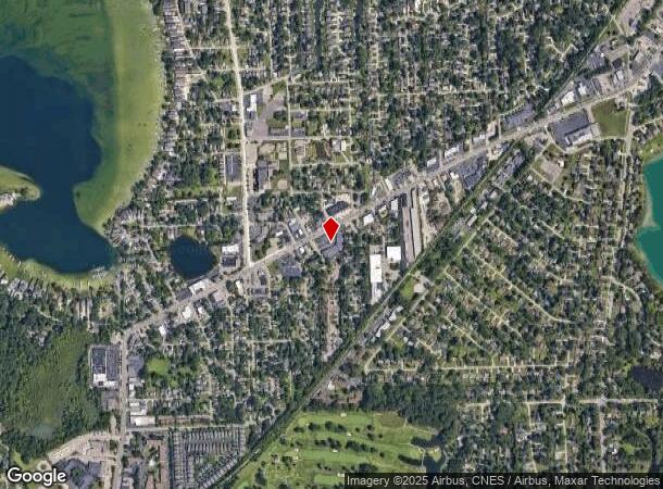 2807 Orchard Lake Rd, Keego Harbor, MI Parcel Map