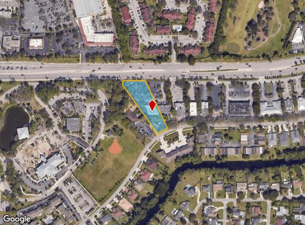  11490 Okeechobee Blvd, Royal Palm Beach, FL Parcel Map