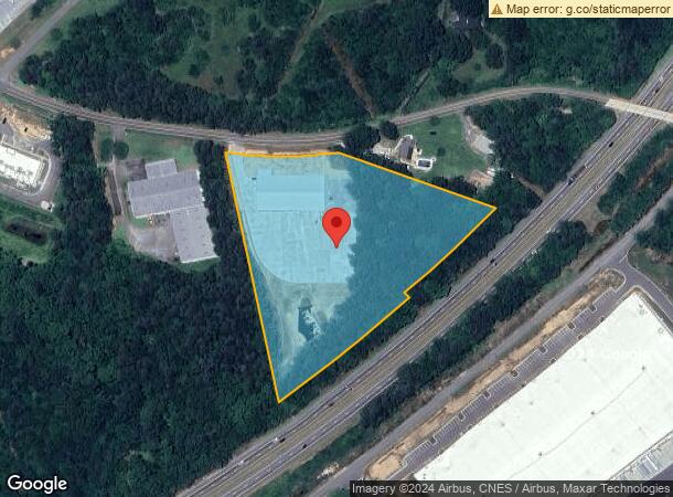  612 Canterbury Rd, Kings Mountain, NC Parcel Map