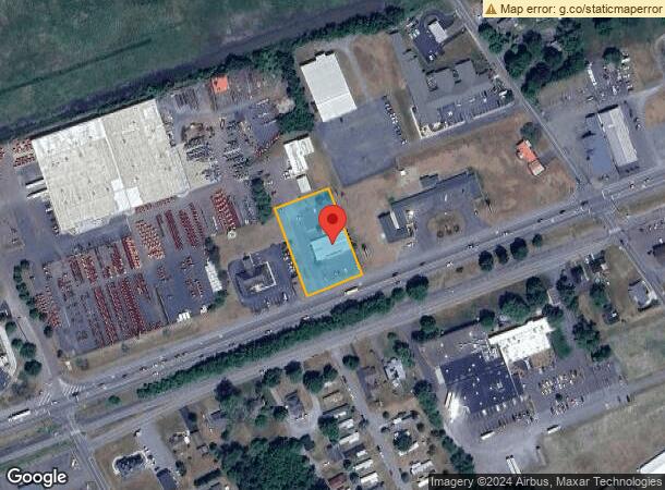  2701 Columbia Blvd, Bloomsburg, PA Parcel Map