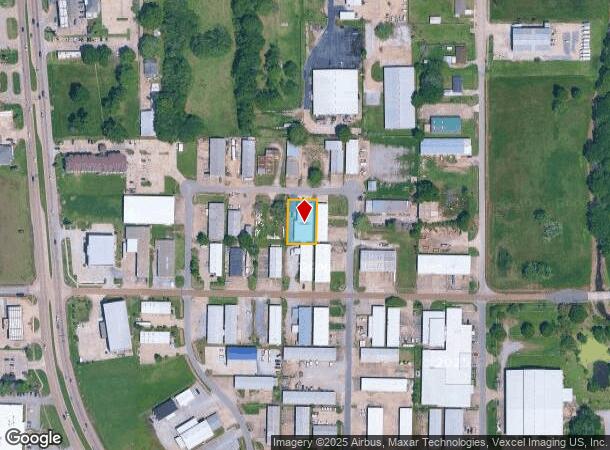  308 Zachary Dr, Scott, LA Parcel Map