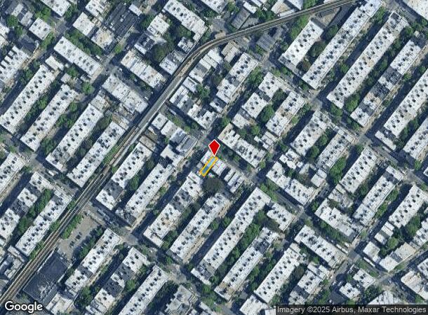  754 Seneca Ave, Ridgewood, NY Parcel Map