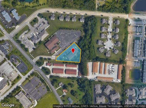 310 Jericho Rd, Pickerington, OH Parcel Map