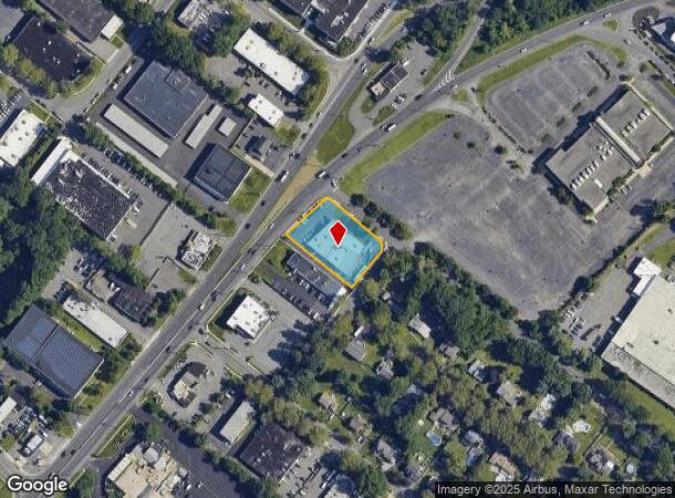  1055 Us Highway 22 E, Mountainside, NJ Parcel Map