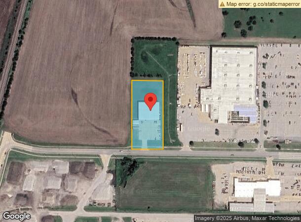  1001 Knight St, Ponca City, OK Parcel Map