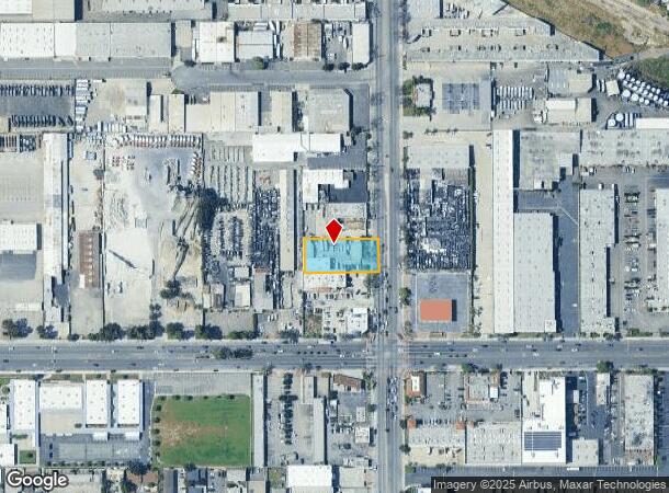  14135 Garfield Ave, Paramount, CA Parcel Map