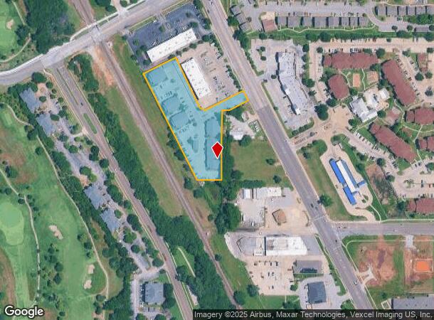 2608 Classen Blvd, Norman, OK Parcel Map