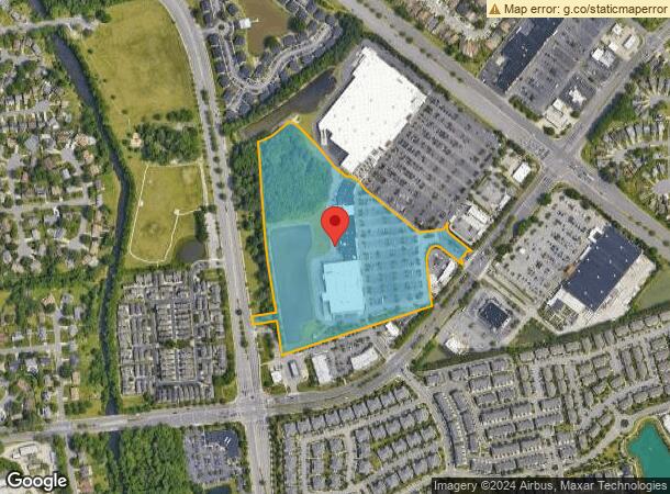  2029 Lynnhaven Pky, Virginia Beach, VA Parcel Map