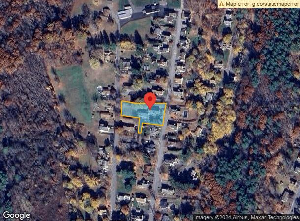  53 Lincoln St, Spencer, MA Parcel Map