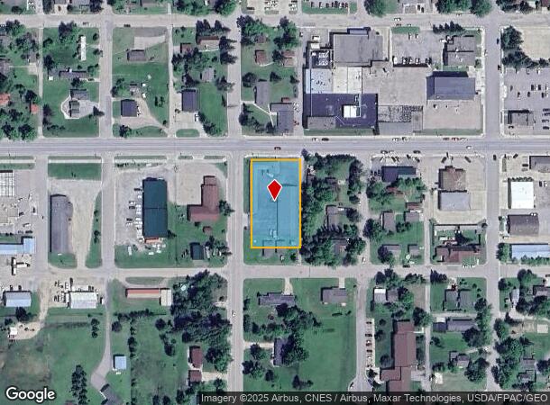  309 W Main St, Baudette, MN Parcel Map