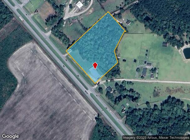 1781 S Highway 501, Marion, SC Parcel Map