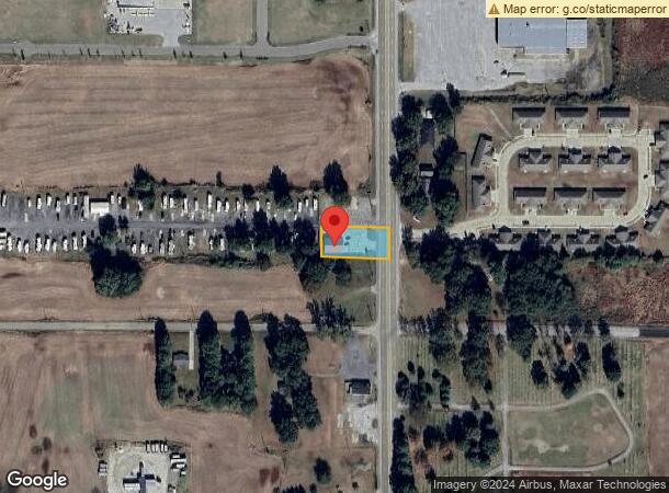  3125 S Division St, Blytheville, AR Parcel Map