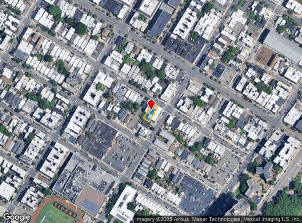  207 59Th St, West New York, NJ Parcel Map