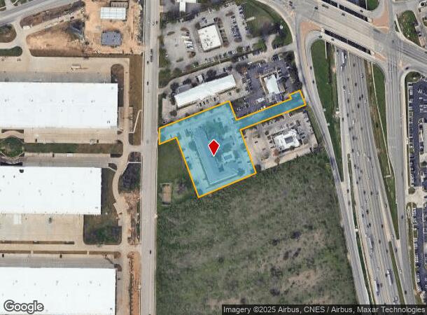  2310 N Interstate 35, Round Rock, TX Parcel Map