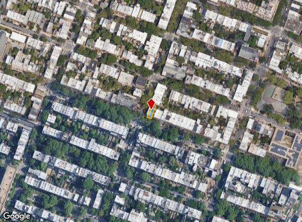  63 1St Pl, Brooklyn, NY Parcel Map