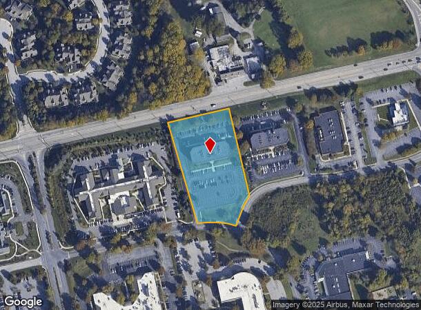 495 Thomas Jones Way, Exton, PA Parcel Map