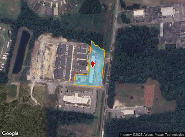  Nc Hwy, Sneads Ferry, NC Parcel Map
