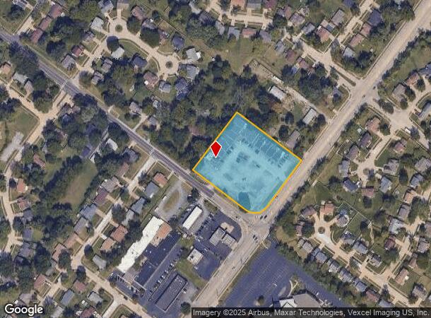 2905 Patterson Rd, Florissant, MO Parcel Map