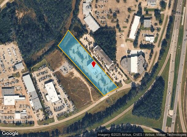 300 Holiday Square Blvd, Covington, LA Parcel Map