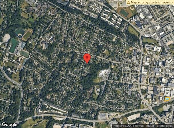  10096 W Red Run Blvd, Owings Mills, MD Parcel Map