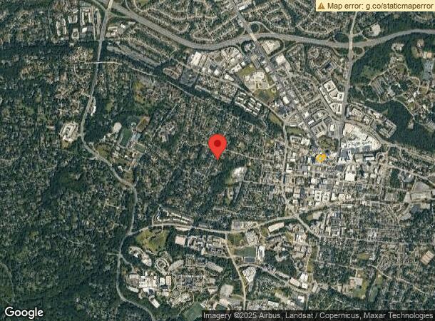  621 W Joppa Rd, Towson, MD Parcel Map