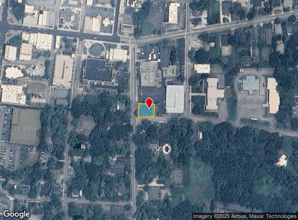 120 Dixie St, Carrollton, GA Parcel Map