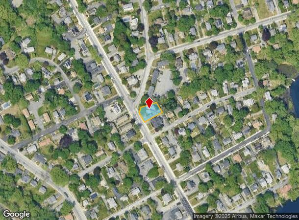 363 Union Ave, Framingham, MA Parcel Map