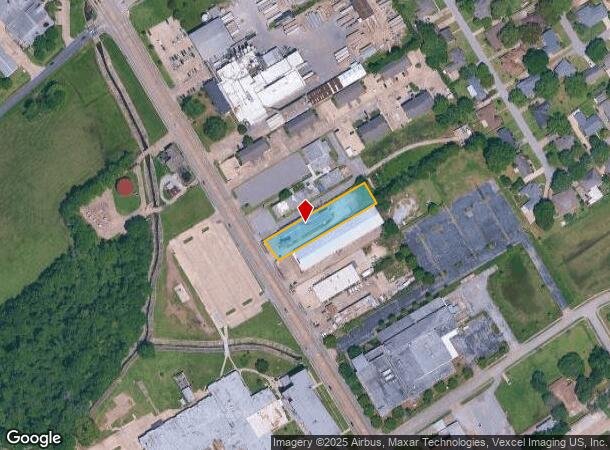  1290 Bertrand Dr, Lafayette, LA Parcel Map