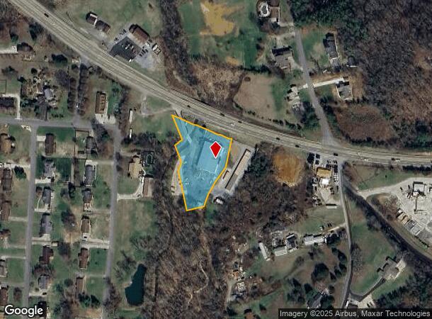  11935 Chapman Hwy, Seymour, TN Parcel Map