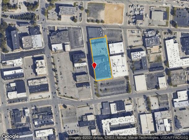 226 N 5Th St, Columbus, OH Parcel Map