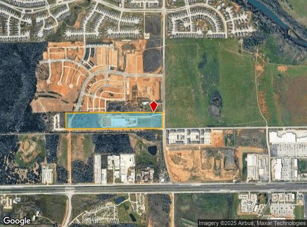 176 Fm 969, Bastrop, TX Parcel Map