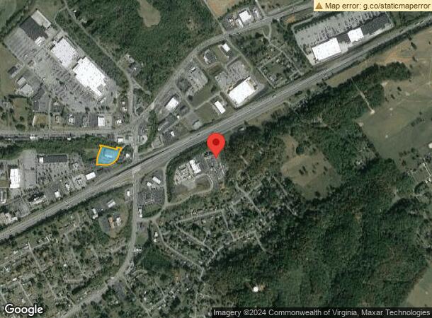  3460 Linden Dr, Bristol, VA Parcel Map