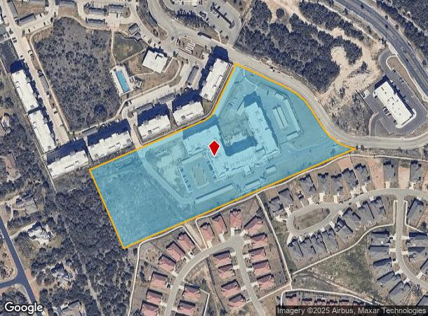 4130 Cibolo Canyons Pkwy, San Antonio, TX Parcel Map