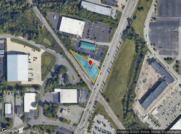  3553 W Henrietta Rd, Rochester, NY Parcel Map