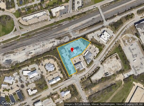  5668 Edwards Ranch Rd, Fort Worth, TX Parcel Map