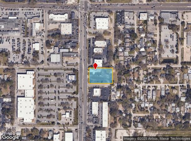  4001 S Tamiami Trl, Sarasota, FL Parcel Map