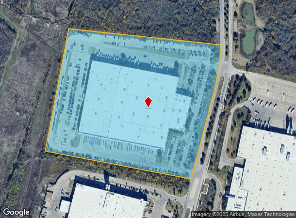  4501 Mountain Creek Pkwy, Dallas, TX Parcel Map