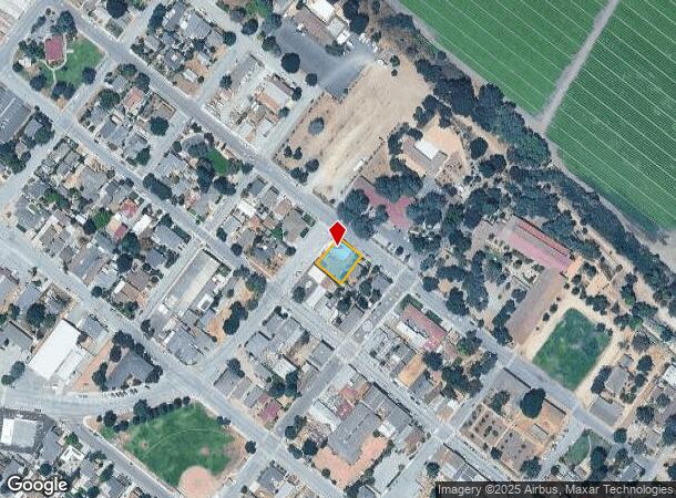 Second St, San Juan Bautista, CA Parcel Map