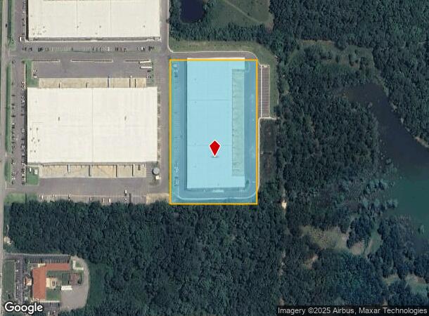  15735 Logistics Dr, Loxley, AL Parcel Map