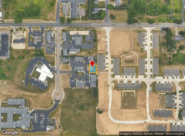 8083 Vineyard Pkwy, Kalamazoo, MI Parcel Map