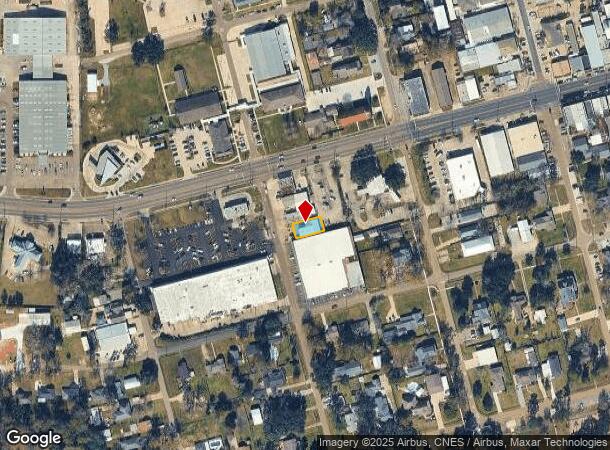 136 S 8Th St, Ponchatoula, LA Parcel Map