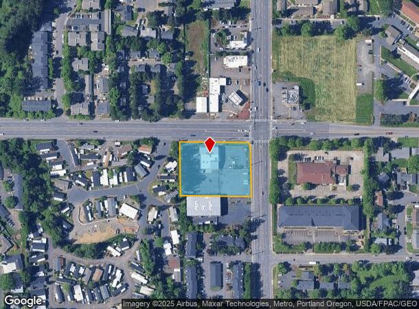 993 Ne Kane Dr, Gresham, OR Parcel Map