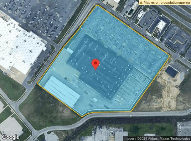  7702 Southtown Xing, Fort Wayne, IN Parcel Map