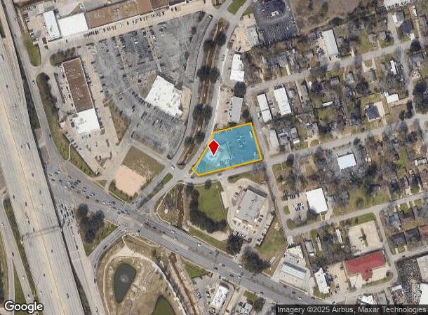 1111 W Dallas St, Conroe, TX Parcel Map