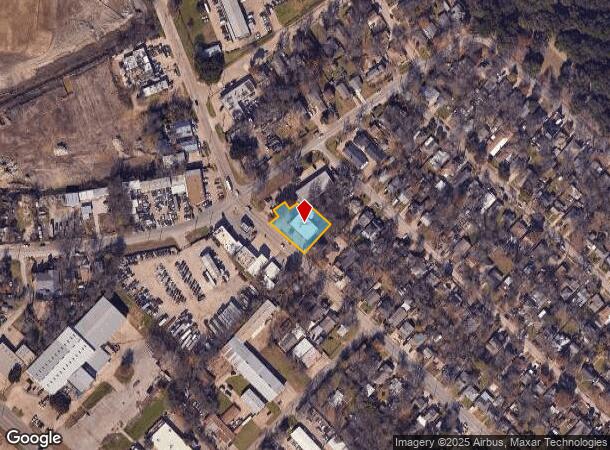  4440 Lawnview Ave, Dallas, TX Parcel Map