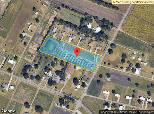  1021 Russo Milizzo Rd, Saint Martinville, LA Parcel Map