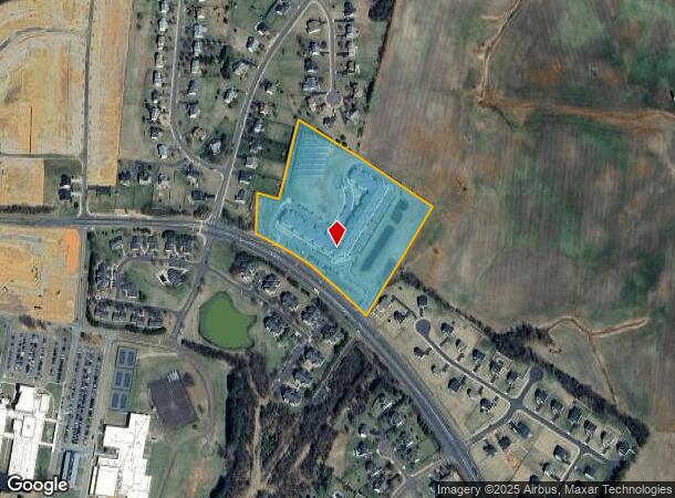 15255 Ira Hoffman Ln, Culpeper, VA Parcel Map