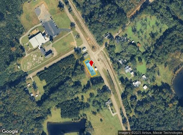 803 Monticello Hwy, Gray, GA Parcel Map